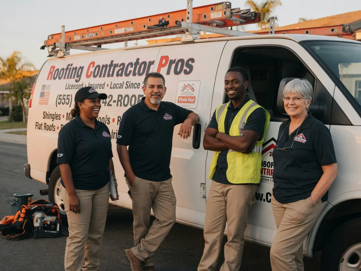 Local Roofing Contractors company in Belmont, LA