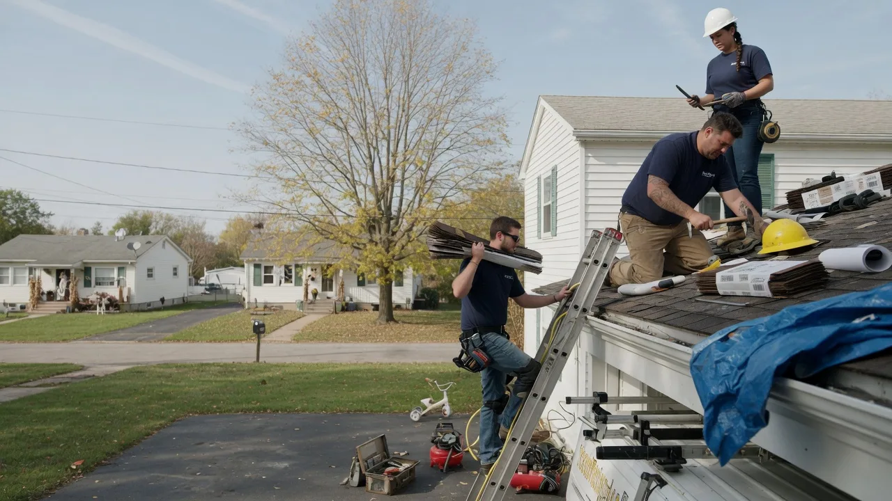Local Roofing Contractors in Belmont, LA near me